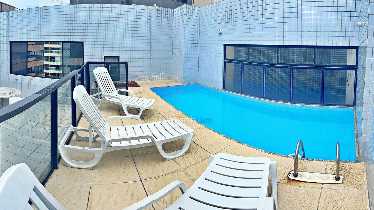 Apartamento para alquiler de vacaciones em Maceió (Ponta Verde)