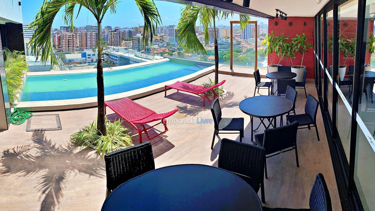 Apartamento para aluguel de temporada em Maceió (Jatiúca)
