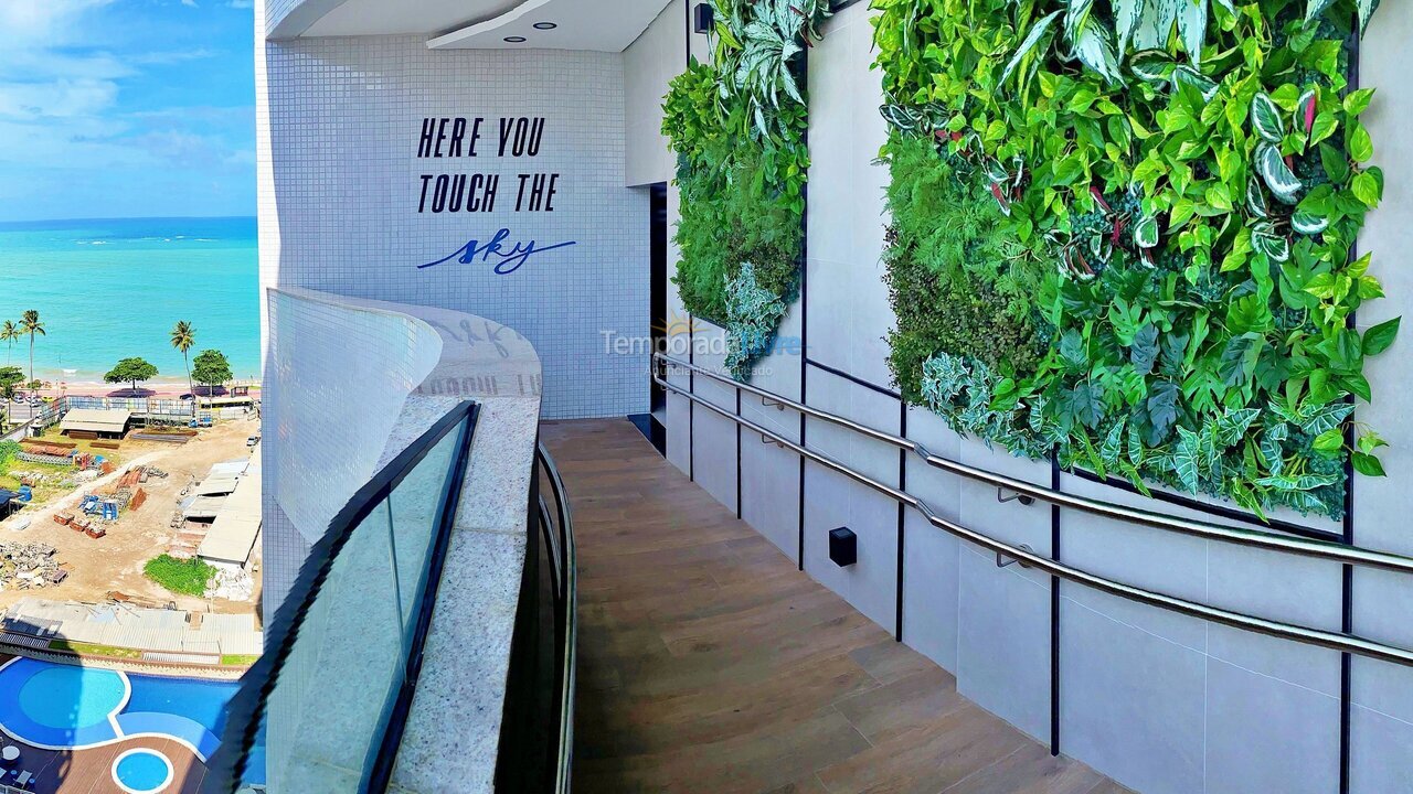 Apartamento para aluguel de temporada em Maceió (Jatiúca)