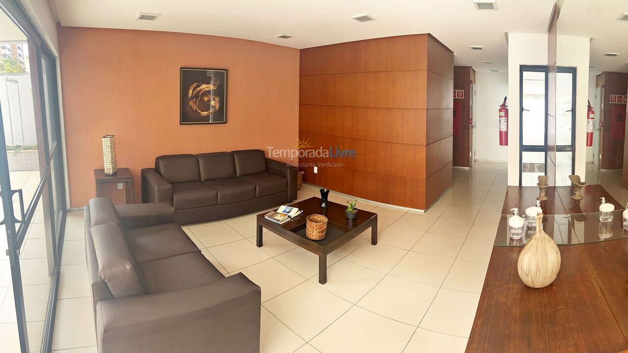 Apartamento para alquiler de vacaciones em Maceió (Ponta Verde)