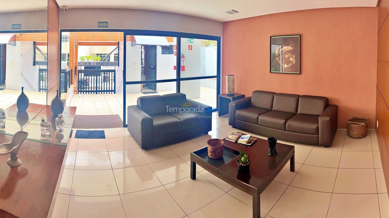 Apartamento para alquiler de vacaciones em Maceió (Ponta Verde)