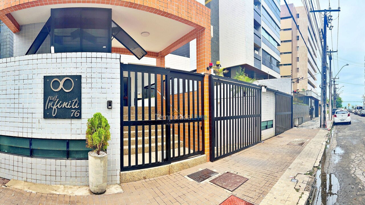 Apartamento para alquiler de vacaciones em Maceió (Ponta Verde)