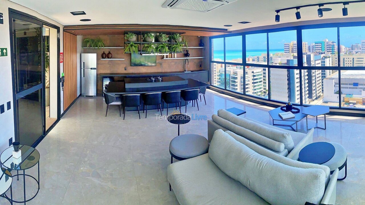 Apartamento para aluguel de temporada em Maceió (Jatiúca)