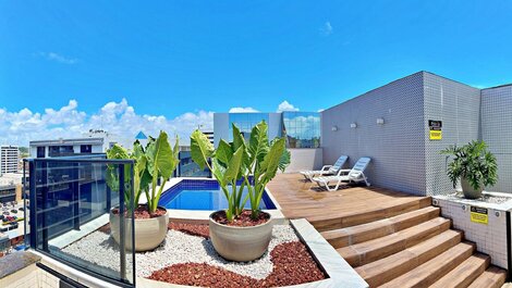 Apartamento | Port Ville 906 | Piscina, barbacoa, gimnasio