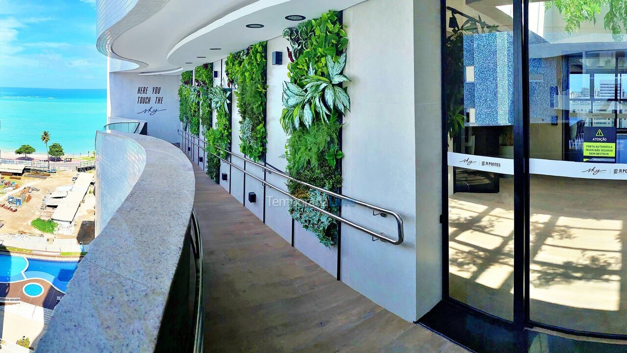 Apartamento para aluguel de temporada em Maceió (Jatiúca)