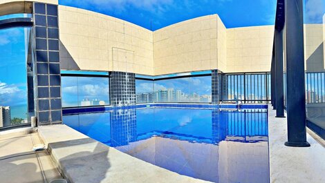 Apartment | Barão de Mauá 903 | with 2 bedrooms and 2 bathrooms in Jatiúca