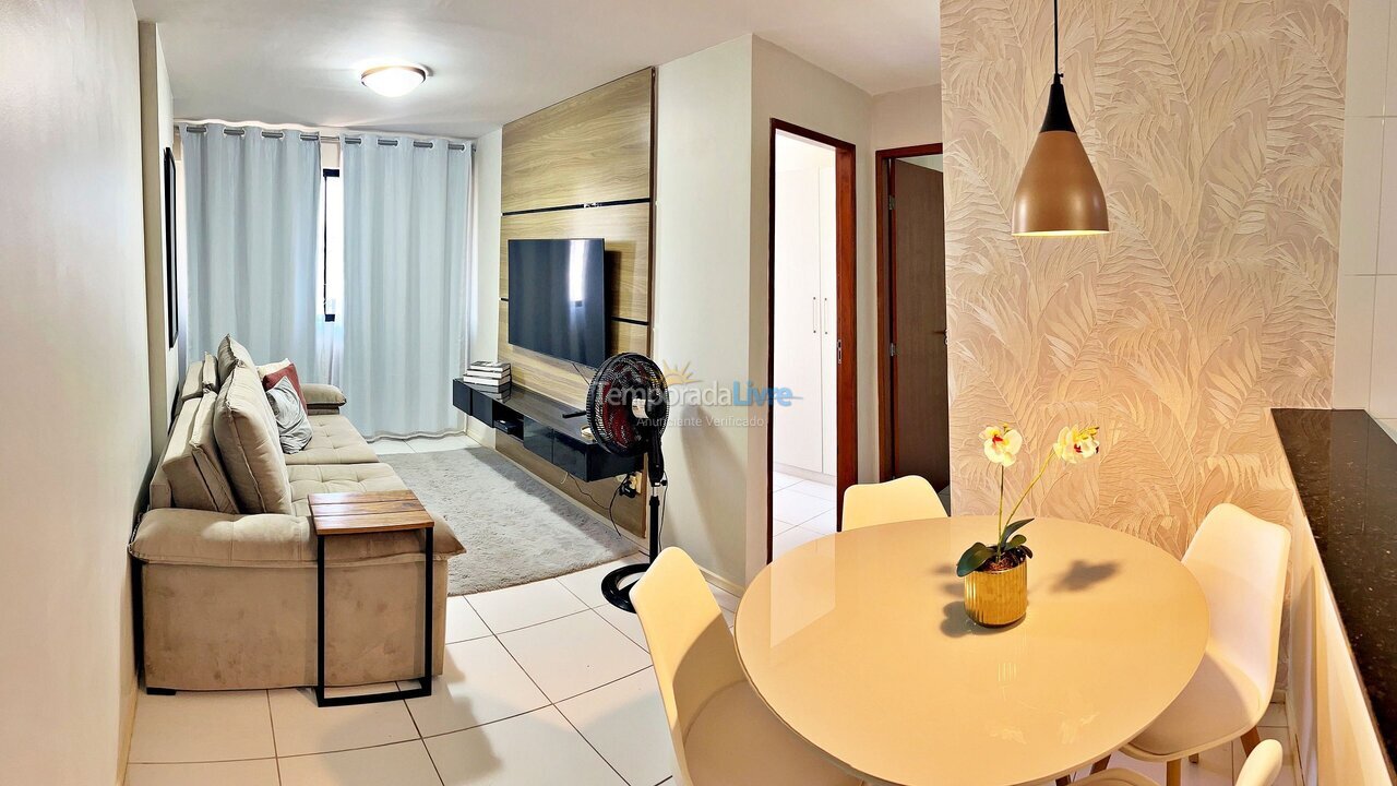 Apartment for vacation rental in Maceió (Jatiúca)