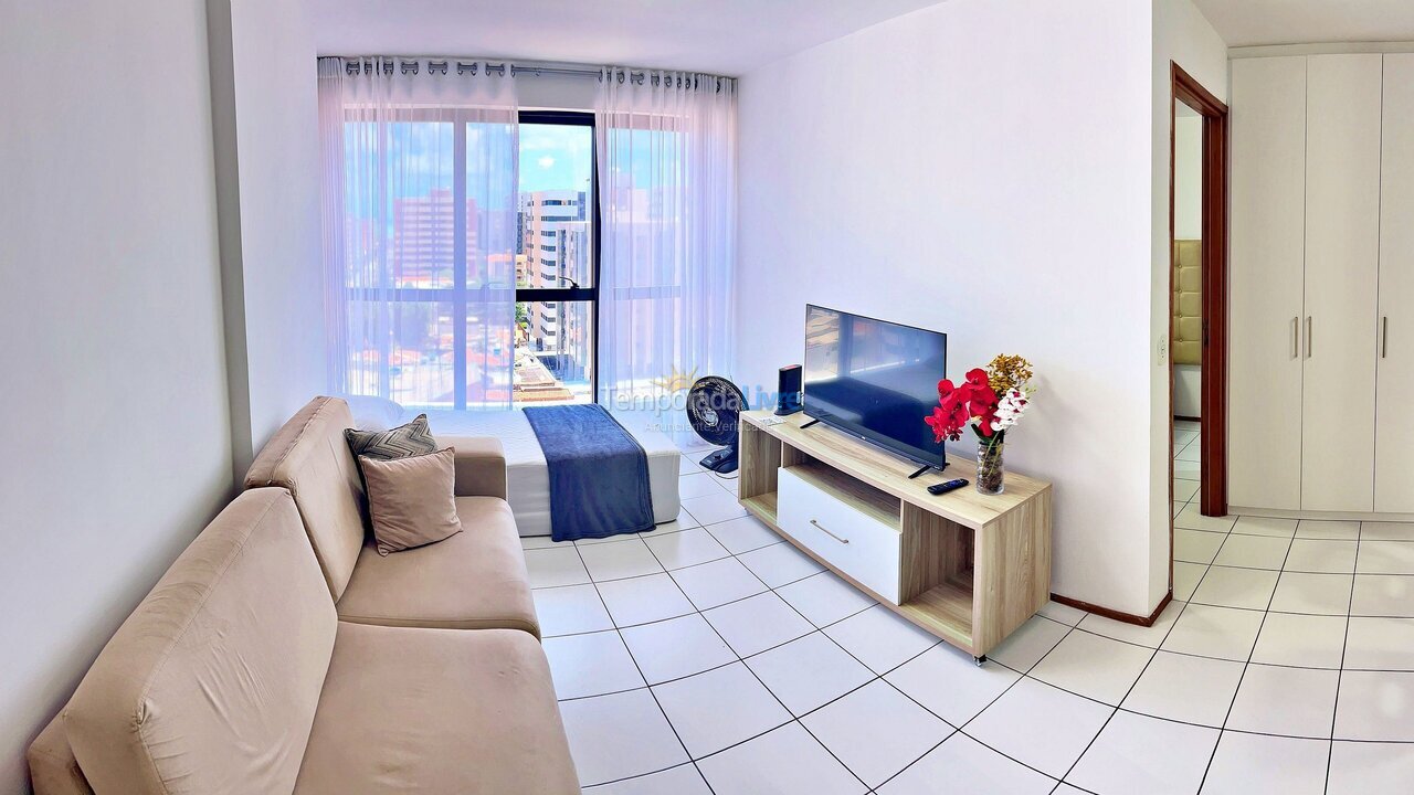 Apartamento para alquiler de vacaciones em Maceió (Ponta Verde)