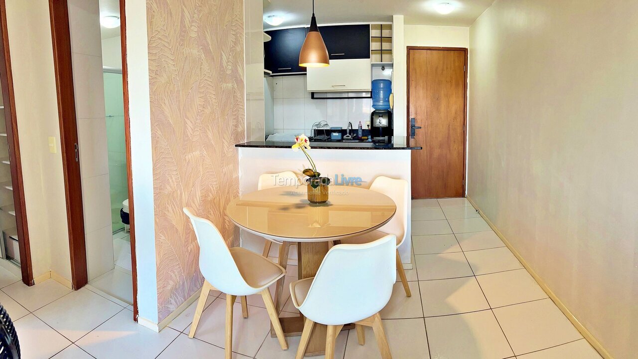 Apartment for vacation rental in Maceió (Jatiúca)