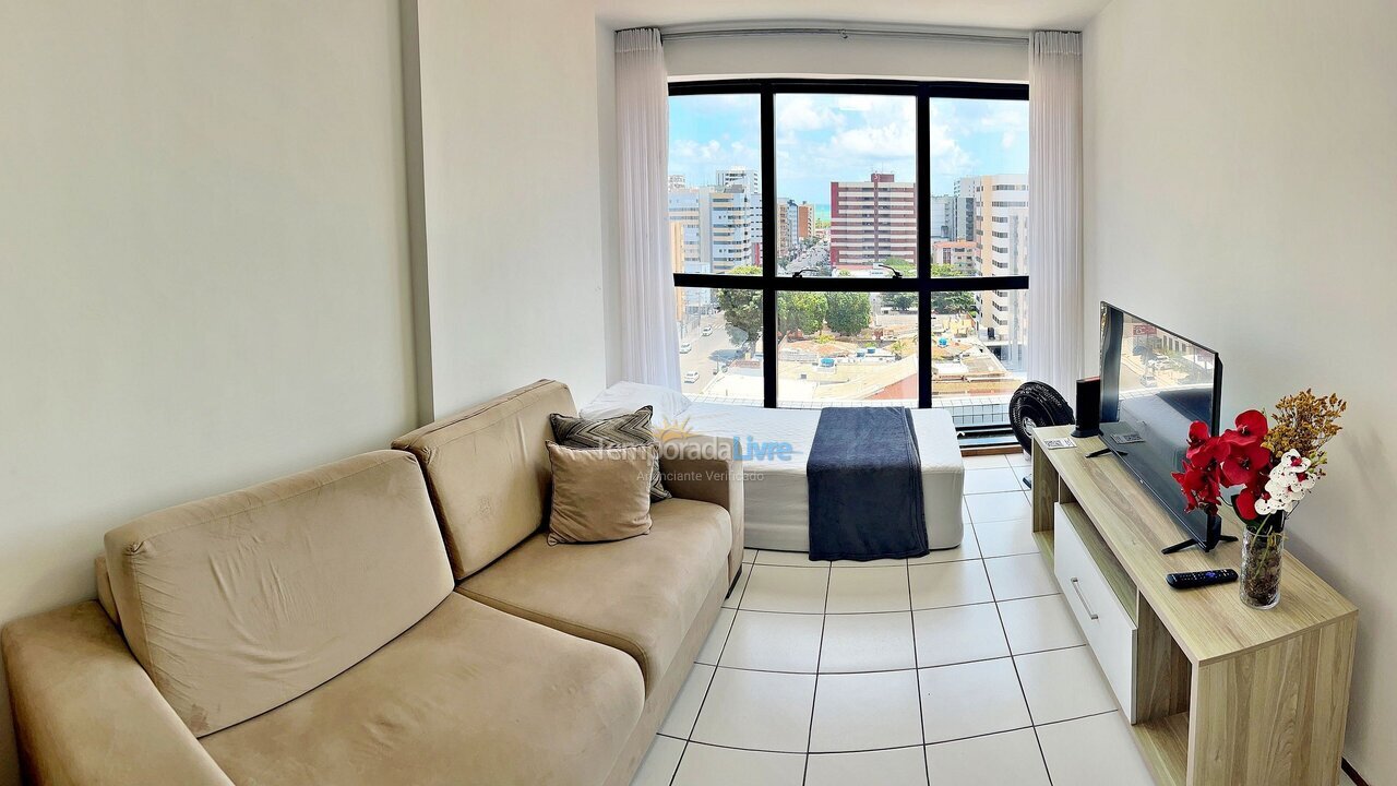 Apartamento para alquiler de vacaciones em Maceió (Ponta Verde)