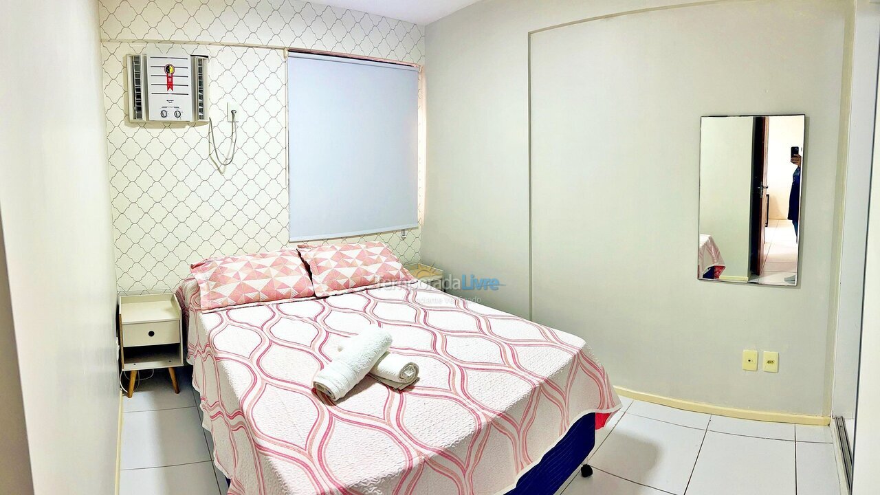 Apartment for vacation rental in Maceió (Jatiúca)