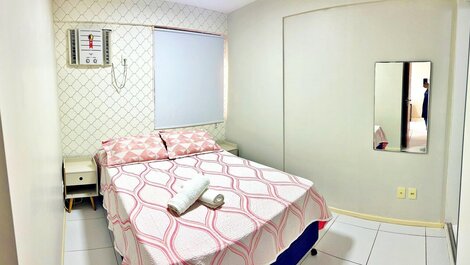 Apartment | Barão de Mauá 903 | with 2 bedrooms and 2 bathrooms in Jatiúca