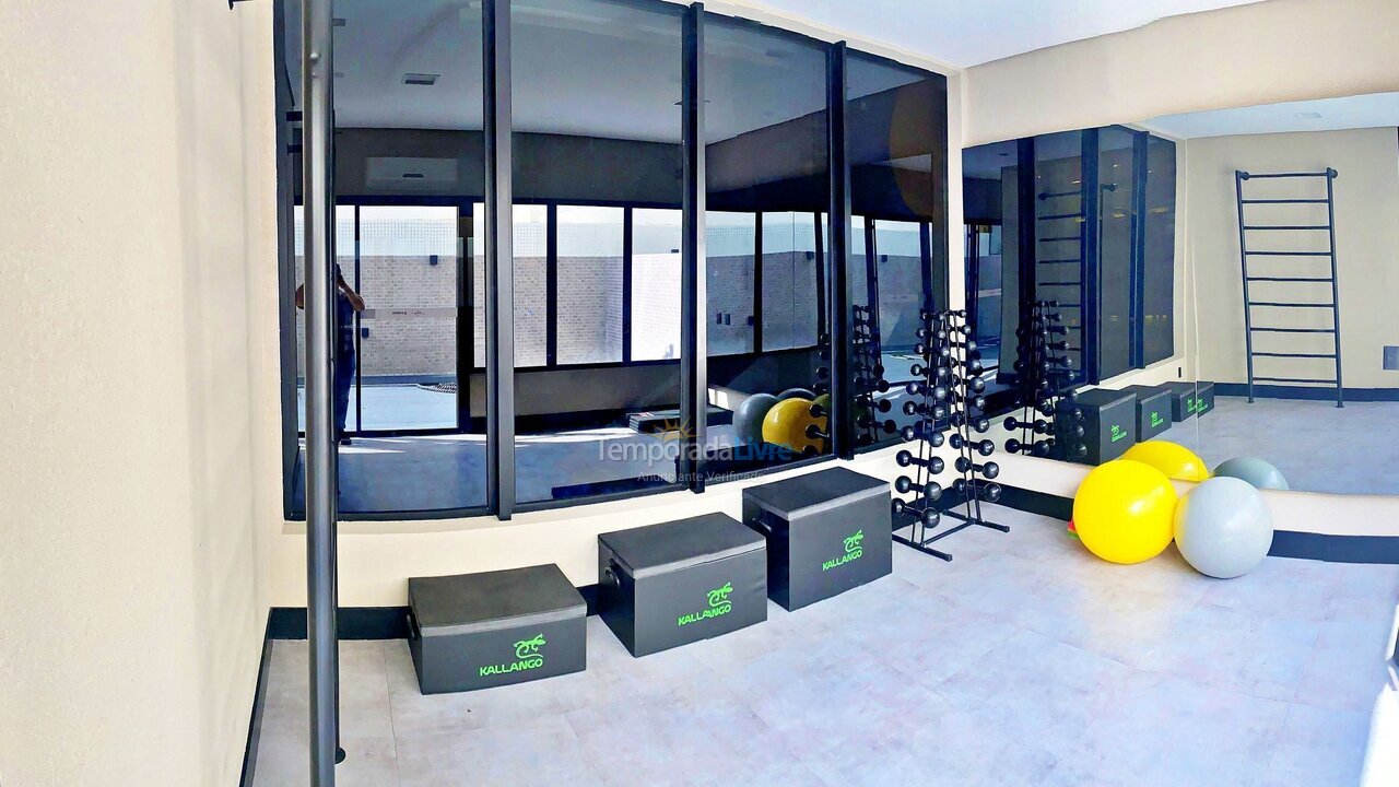 Apartamento para aluguel de temporada em Maceió (Jatiúca)