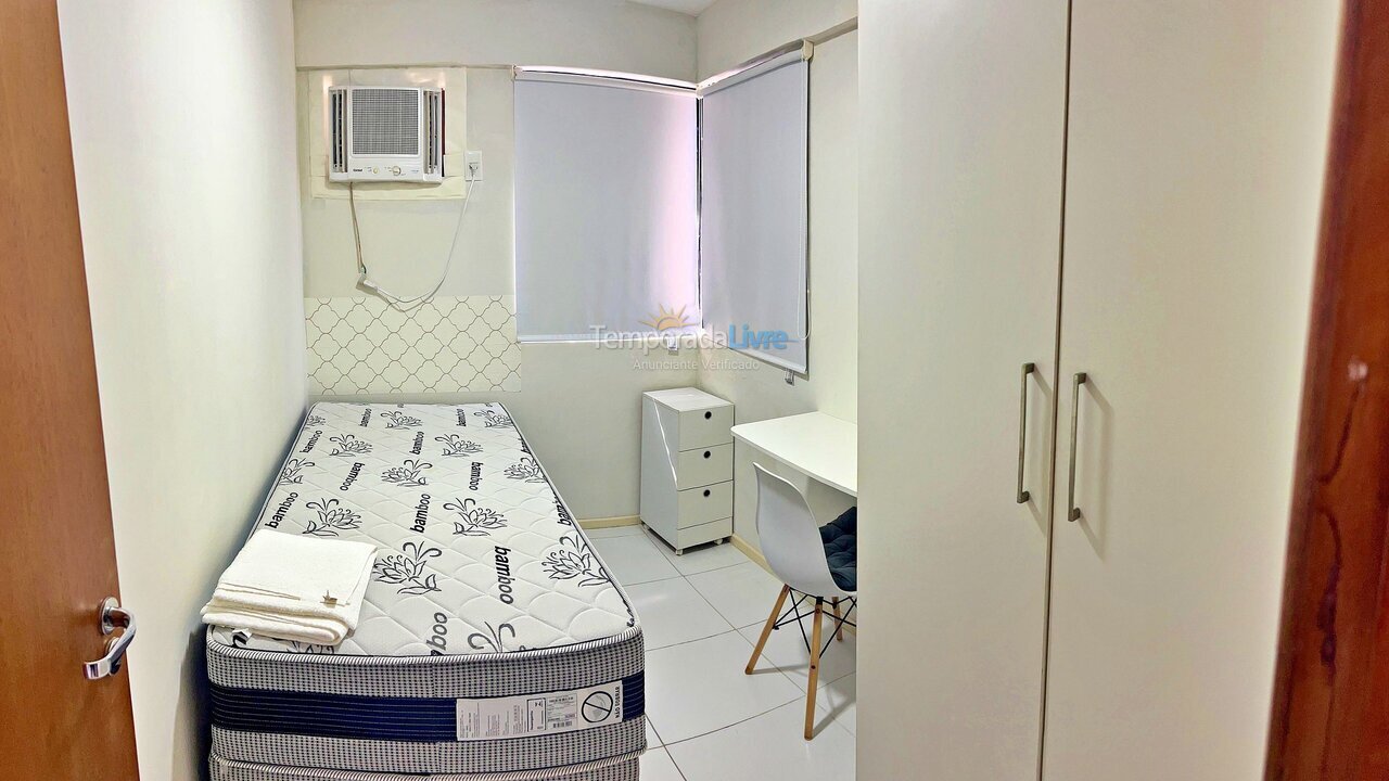 Apartment for vacation rental in Maceió (Jatiúca)