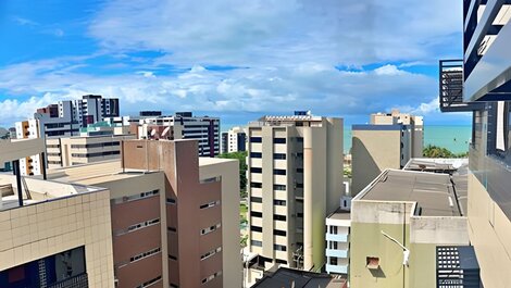 Apartment | Barão de Mauá 903 | with 2 bedrooms and 2 bathrooms in Jatiúca