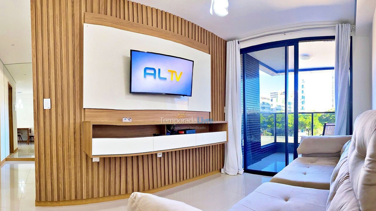 Apartamento para aluguel de temporada em Maceió (Jatiúca)