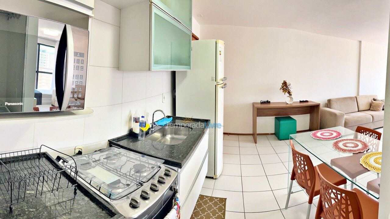 Apartamento para alquiler de vacaciones em Maceió (Ponta Verde)