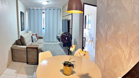 Apartment | Barão de Mauá 903 | with 2 bedrooms and 2 bathrooms in Jatiúca