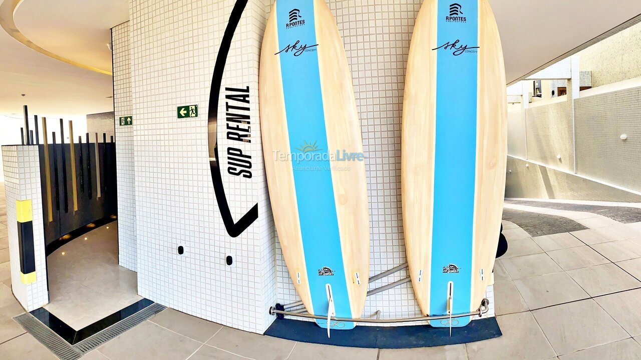 Apartamento para aluguel de temporada em Maceió (Jatiúca)