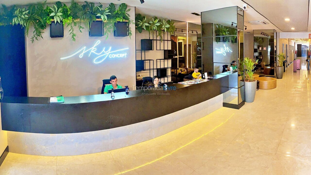 Apartamento para aluguel de temporada em Maceió (Jatiúca)