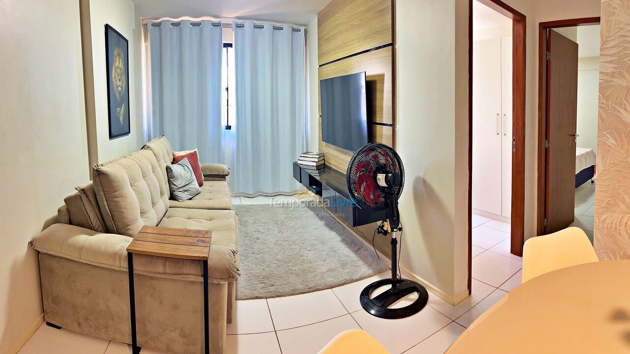 Apartment for vacation rental in Maceió (Jatiúca)