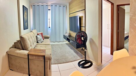 Apartment | Barão de Mauá 903 | with 2 bedrooms and 2 bathrooms in Jatiúca