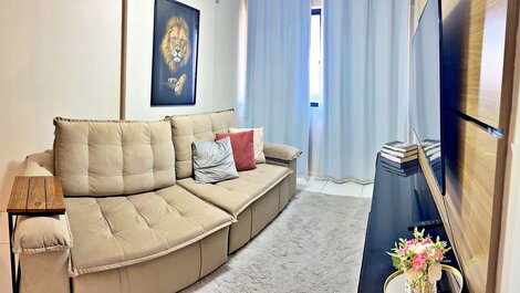 Apartment | Barão de Mauá 903 | with 2 bedrooms and 2 bathrooms in Jatiúca