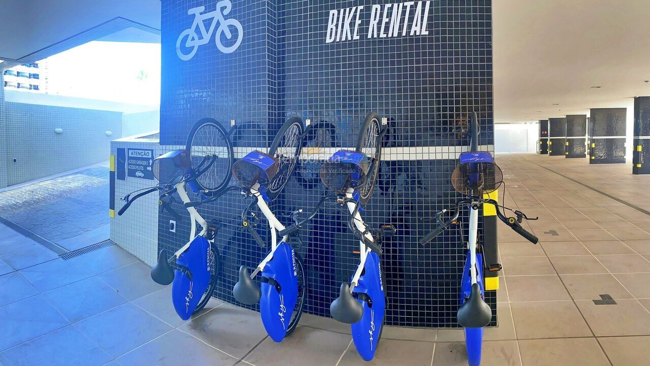 Apartamento para aluguel de temporada em Maceió (Jatiúca)