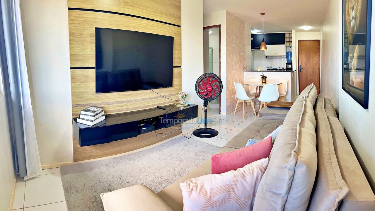 Apartment for vacation rental in Maceió (Jatiúca)