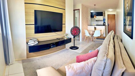 Apartment | Barão de Mauá 903 | with 2 bedrooms and 2 bathrooms in Jatiúca