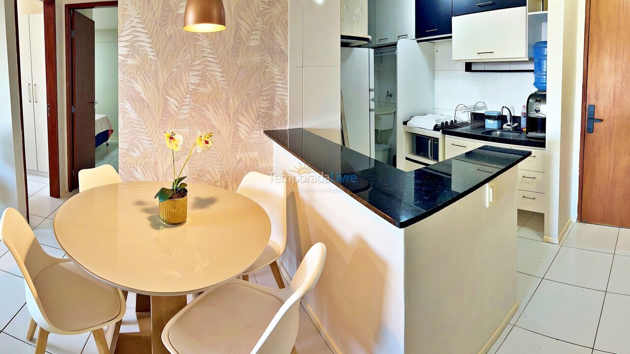 Apartment for vacation rental in Maceió (Jatiúca)