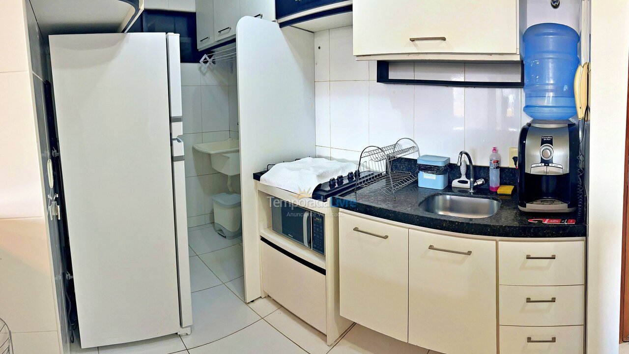 Apartment for vacation rental in Maceió (Jatiúca)