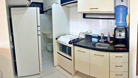 Apartment | Barão de Mauá 903 | with 2 bedrooms and 2 bathrooms in Jatiúca