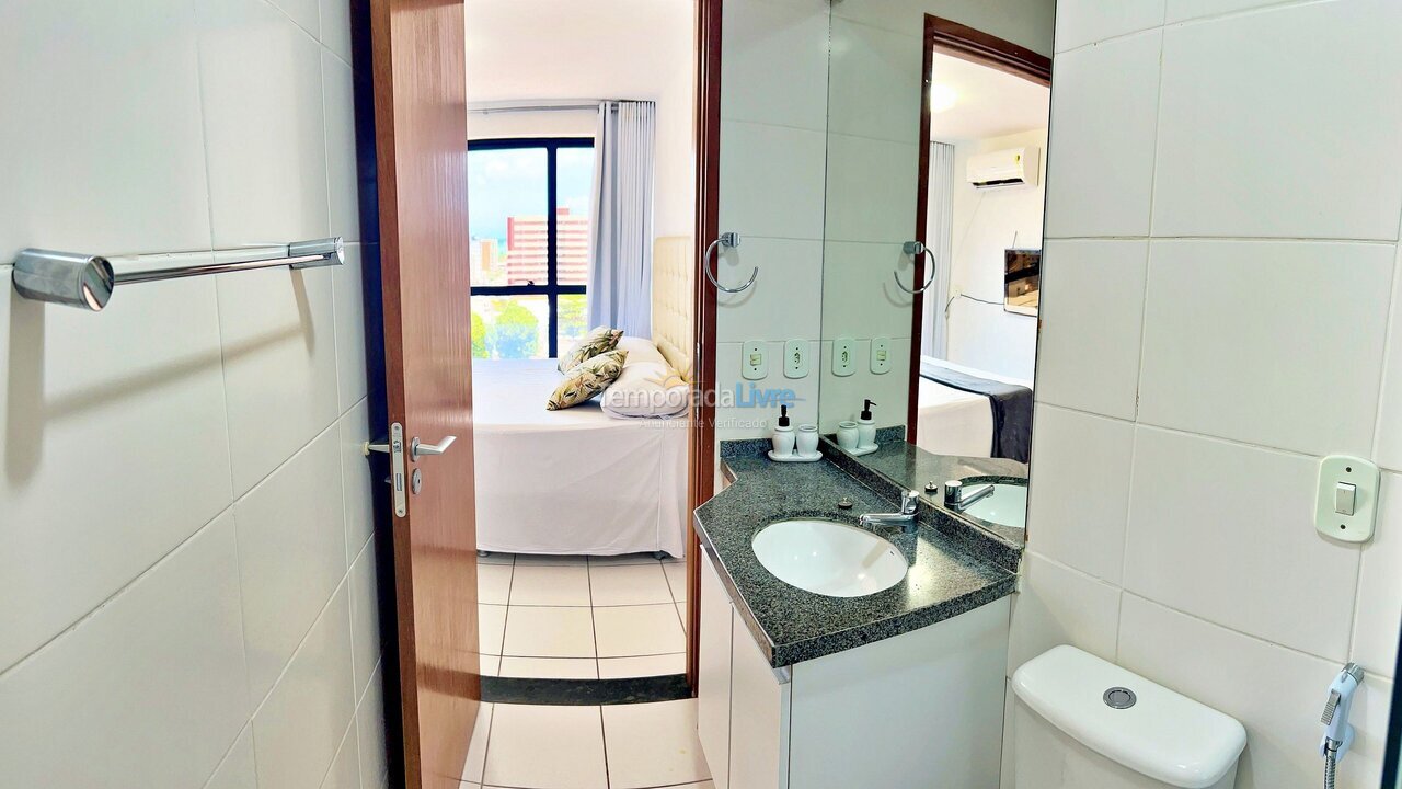 Apartamento para alquiler de vacaciones em Maceió (Ponta Verde)