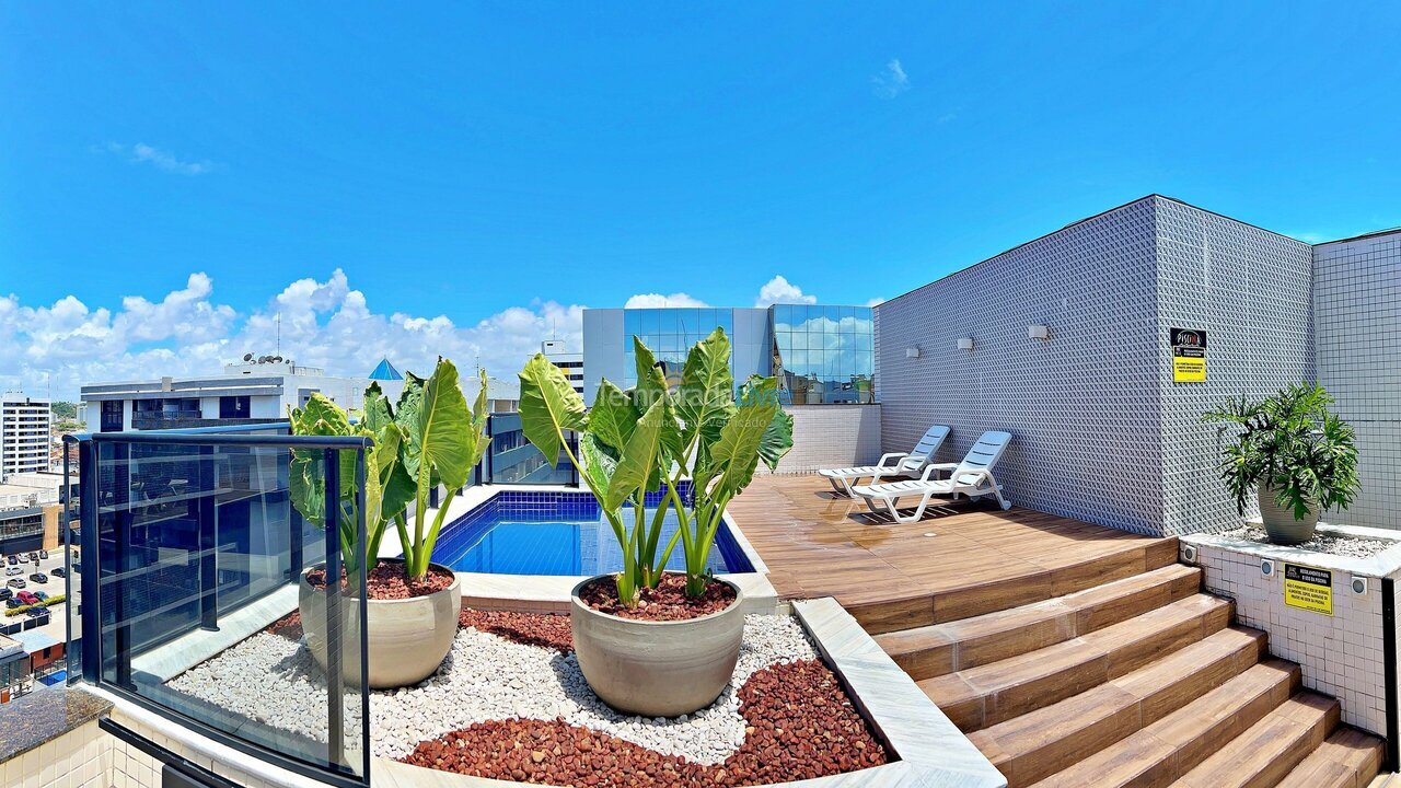 Apartamento para alquiler de vacaciones em Maceió (Ponta Verde)