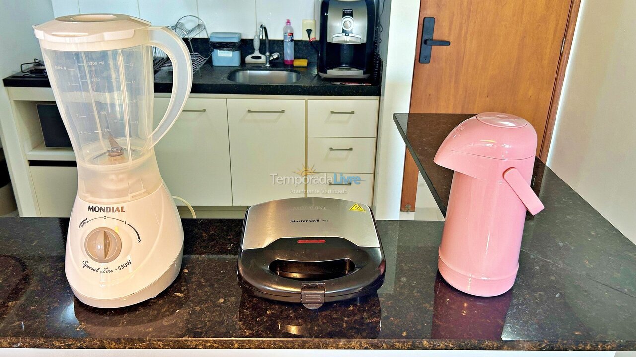 Apartment for vacation rental in Maceió (Jatiúca)