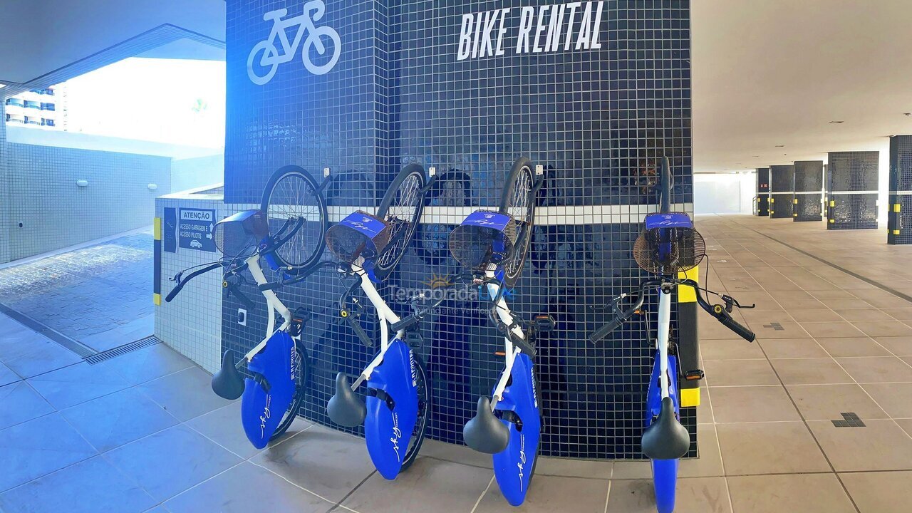 Apartamento para aluguel de temporada em Maceió (Jatiúca)