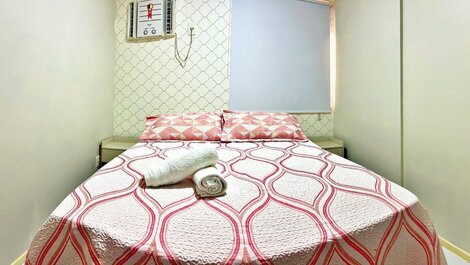 Apartment | Barão de Mauá 903 | with 2 bedrooms and 2 bathrooms in Jatiúca