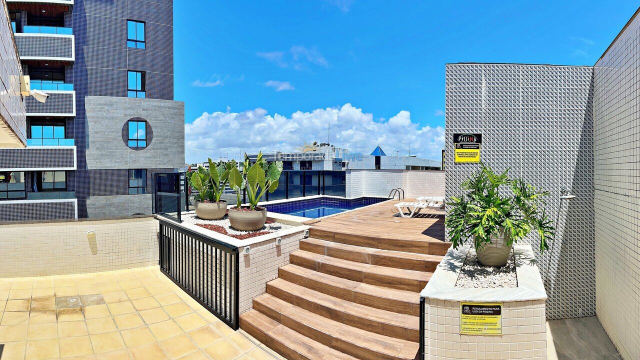 Apartamento para alquiler de vacaciones em Maceió (Ponta Verde)