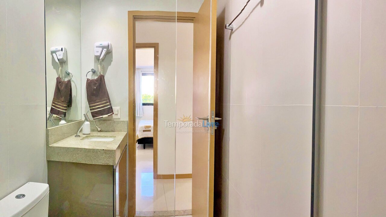 Apartamento para aluguel de temporada em Maceió (Jatiúca)