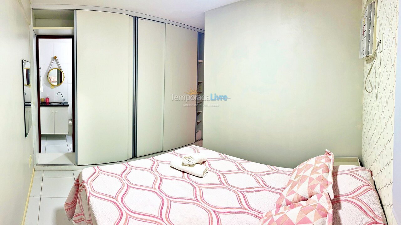 Apartment for vacation rental in Maceió (Jatiúca)