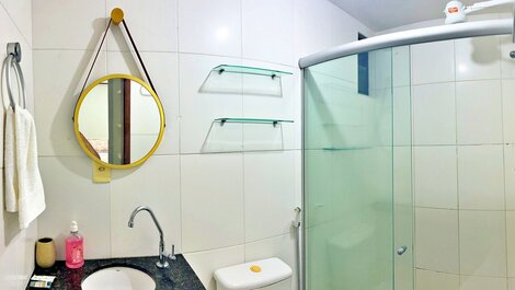 Apartment | Barão de Mauá 903 | with 2 bedrooms and 2 bathrooms in Jatiúca