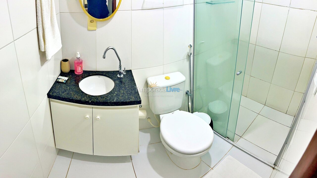 Apartment for vacation rental in Maceió (Jatiúca)