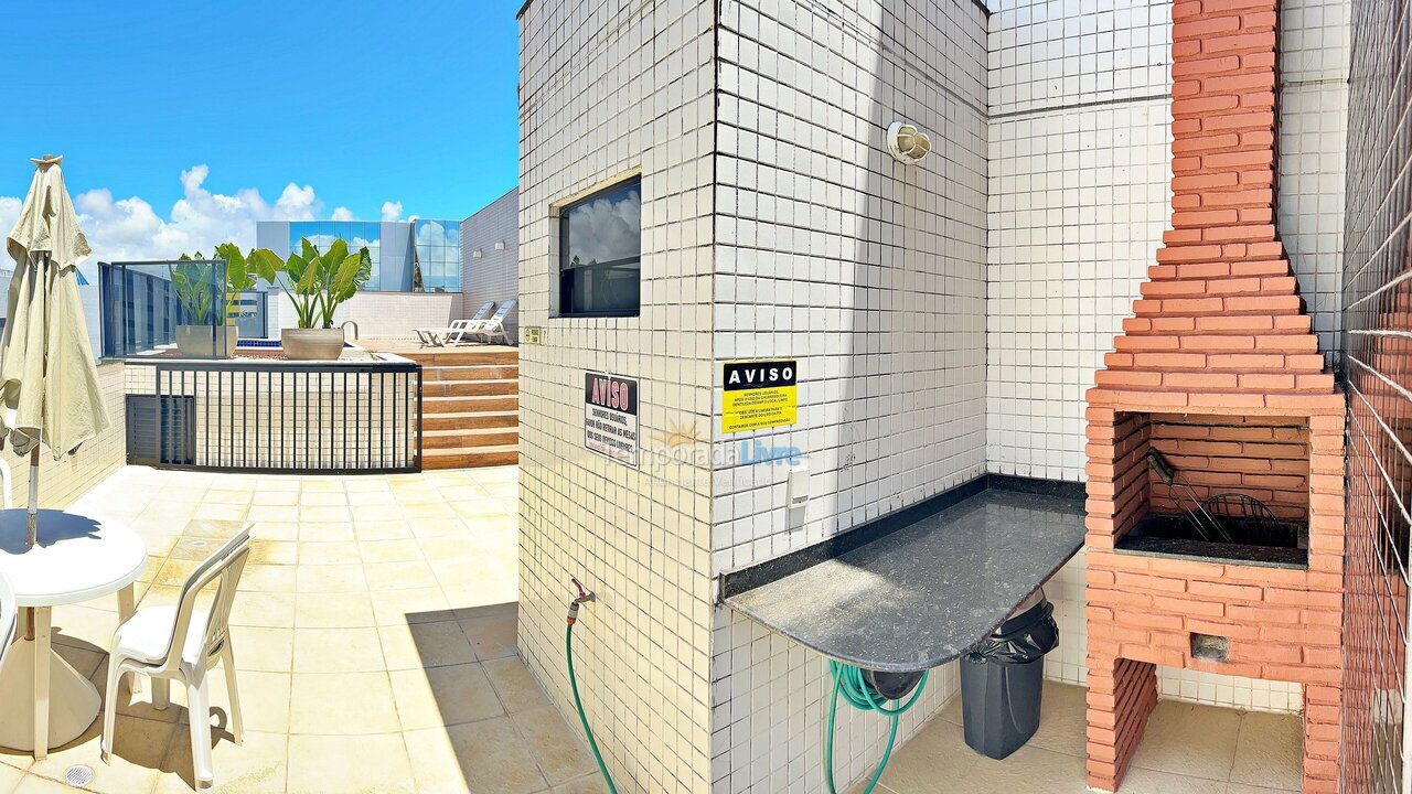 Apartamento para alquiler de vacaciones em Maceió (Ponta Verde)