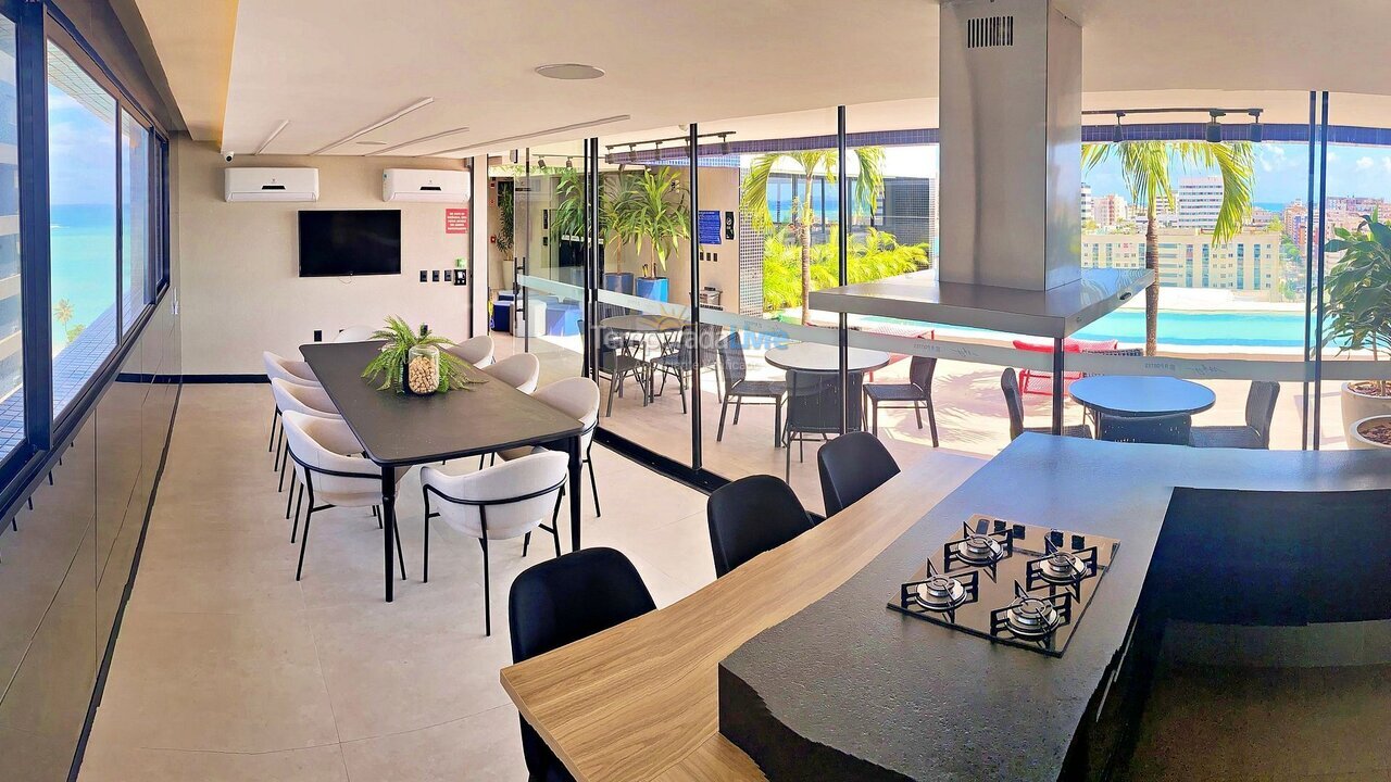 Apartamento para aluguel de temporada em Maceió (Jatiúca)