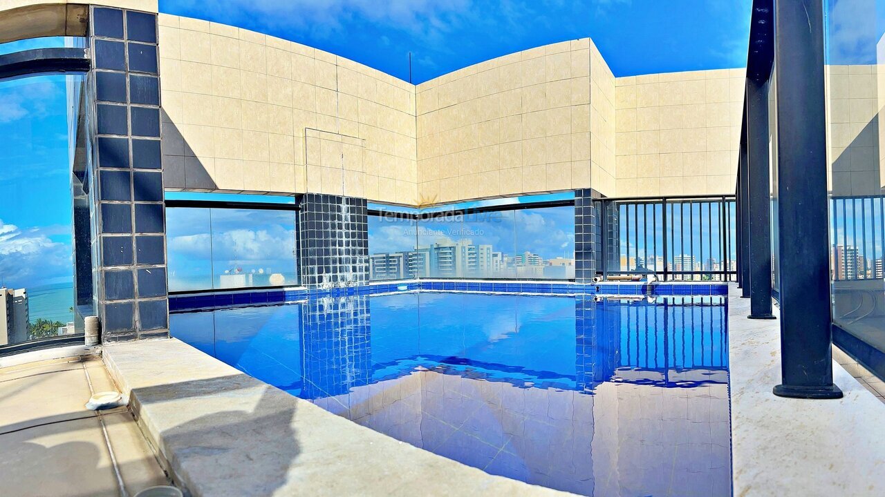 Apartment for vacation rental in Maceió (Jatiúca)