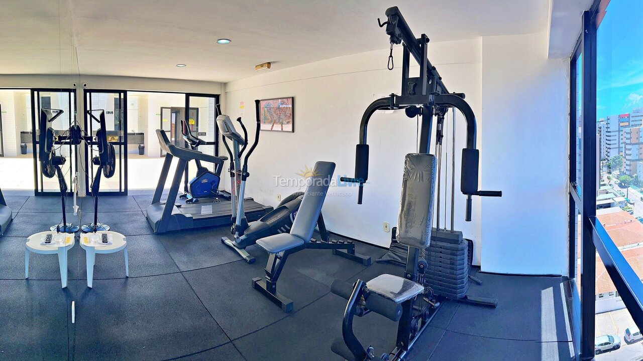 Apartamento para alquiler de vacaciones em Maceió (Ponta Verde)