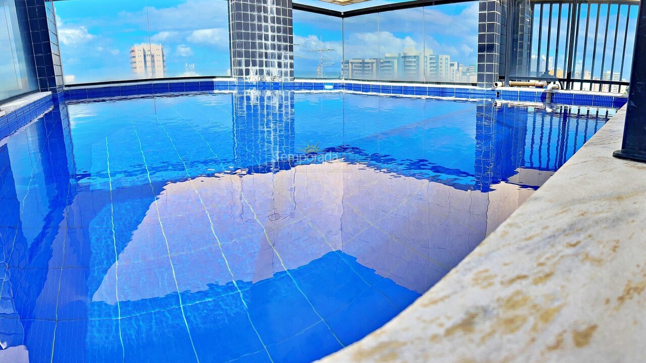 Apartment for vacation rental in Maceió (Jatiúca)