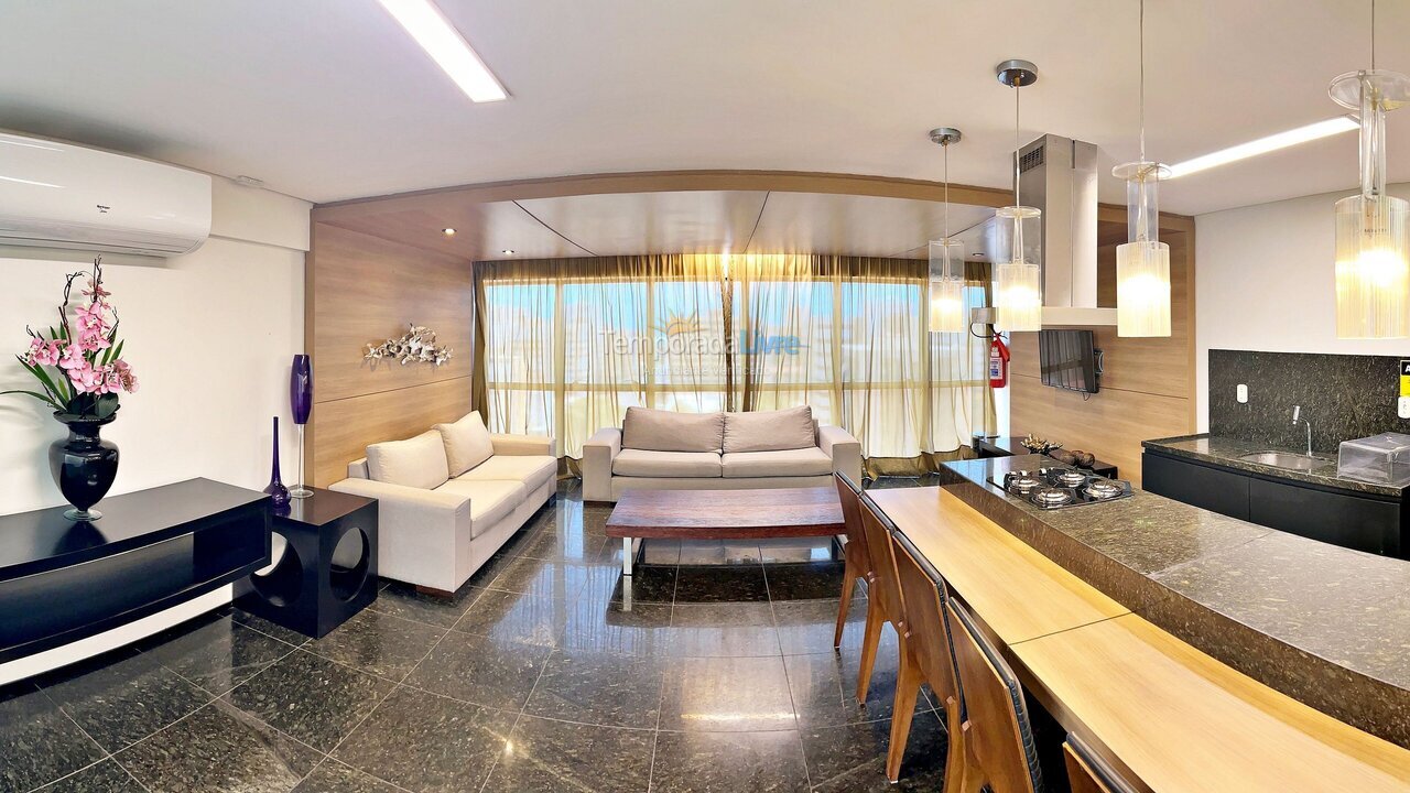 Apartamento para alquiler de vacaciones em Maceió (Ponta Verde)