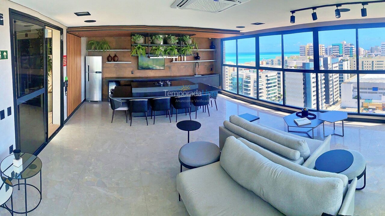 Apartamento para aluguel de temporada em Maceió (Jatiúca)